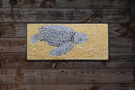 ‘Tom the Turtle’ Mosaic