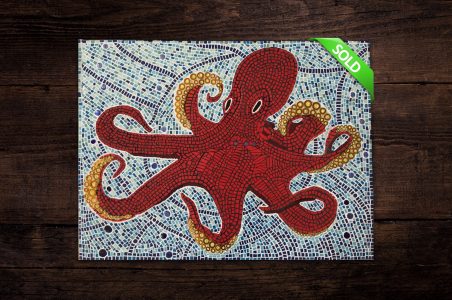 ‘Stanley the Octopus’ Mosaic