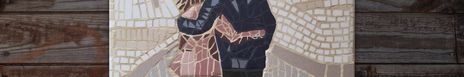 ‘We will walk together’ Mosaic
