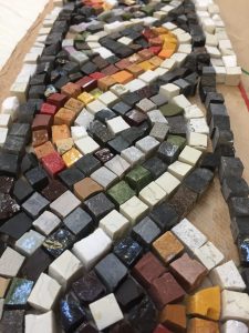 Mosaic Masterclasses – Indirect Setting in Cement (Day 2 & 3)