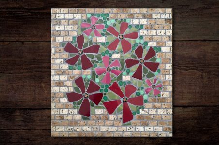 ‘Wall Flower’ Mosaic