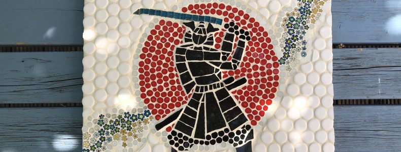 Samurai Mosaic